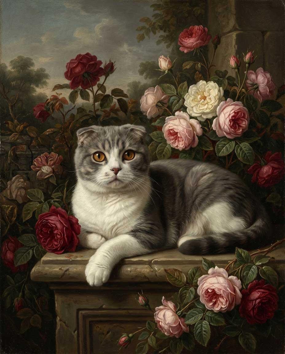 Pet in Garden